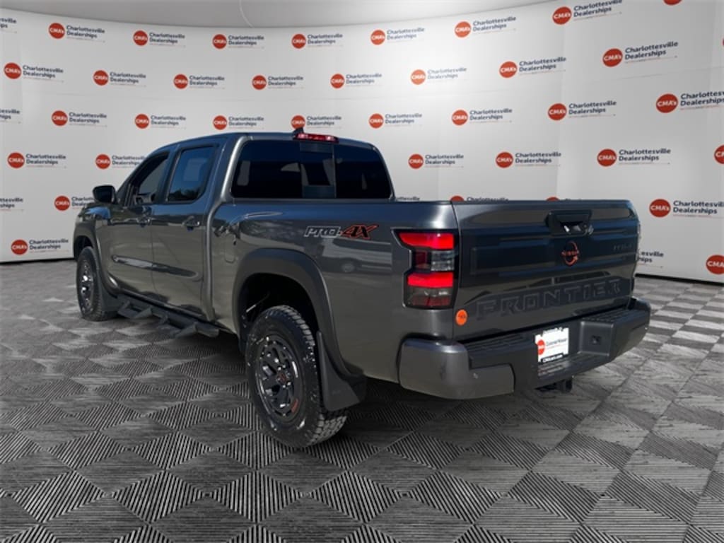 New 2026 Nissan Frontier PRO-4X Truck Crew Cab