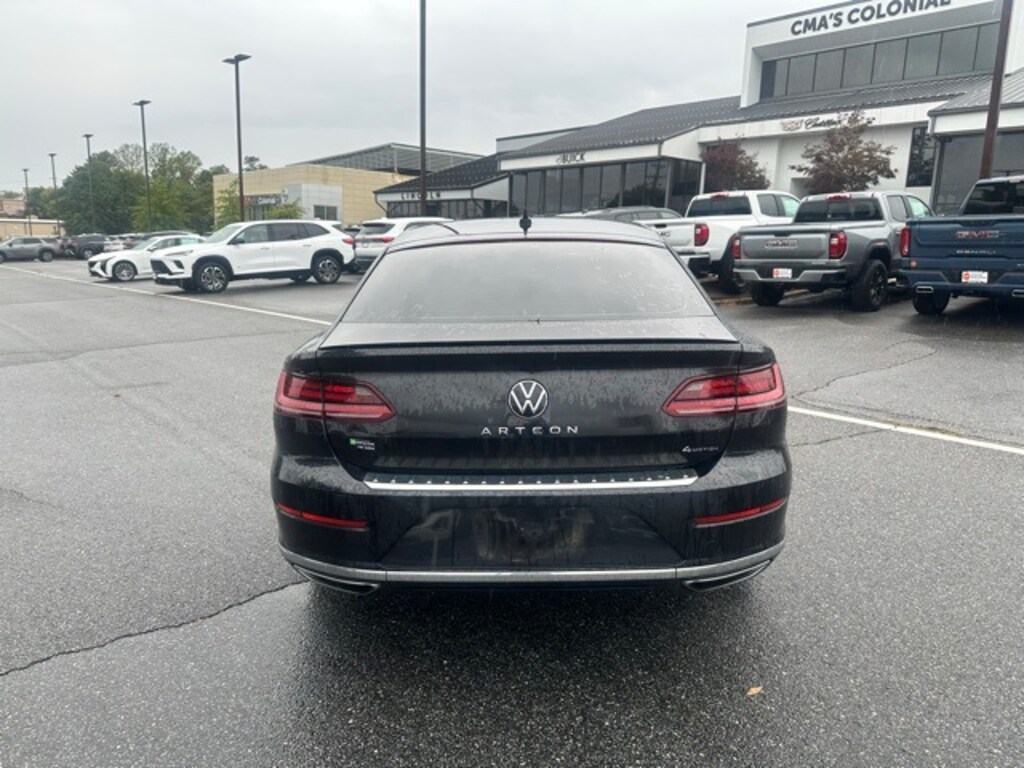 Used 2021 Volkswagen Arteon 2.0T SEL Premium R-Line 4MOTION Sedan