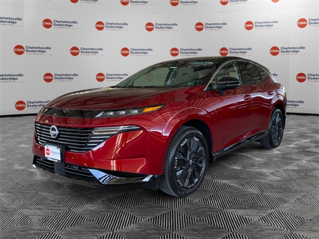 New 2026 Nissan Murano Platinum SUV