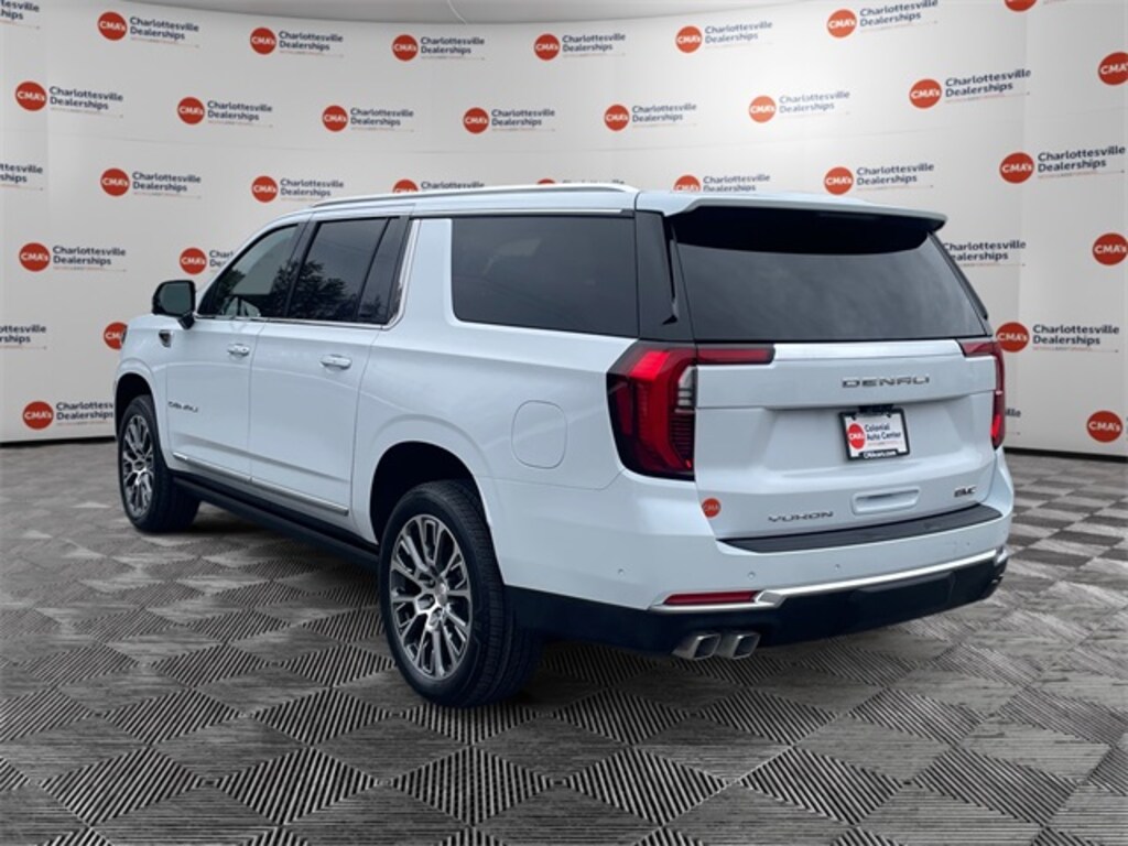 New 2026 GMC Yukon XL Denali SUV