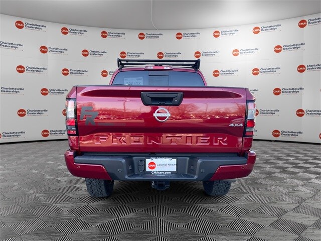 2025 Nissan Frontier SV photo 4