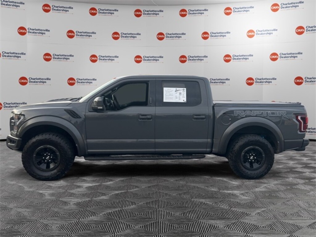 Used 2018 Ford F-150 Raptor Truck SuperCrew Cab