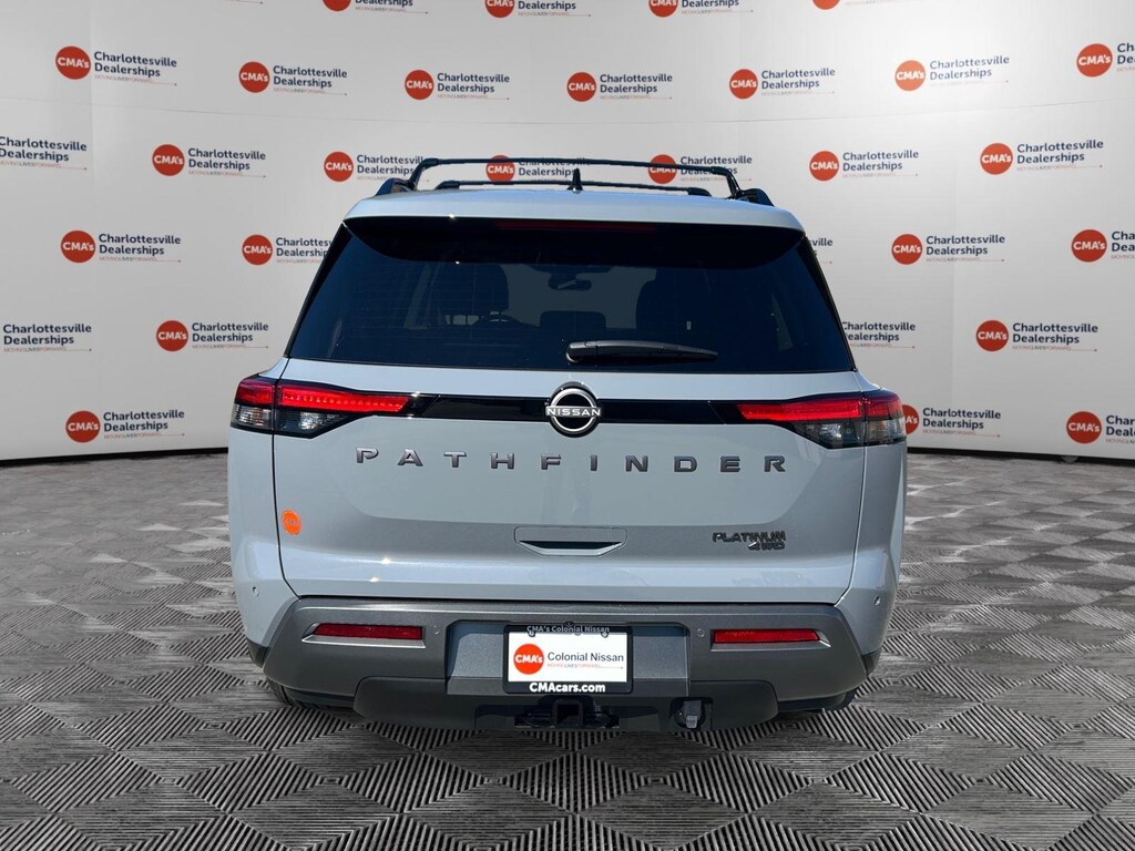 New 2026 Nissan Pathfinder Platinum SUV