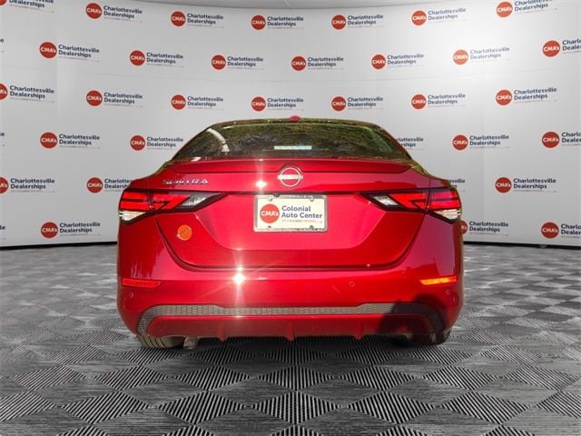 2025 Nissan Sentra SV photo 3