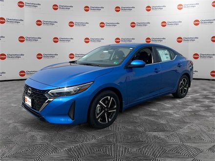 2025 Nissan Sentra SV Sedan 3N1AB8CV9SY384697