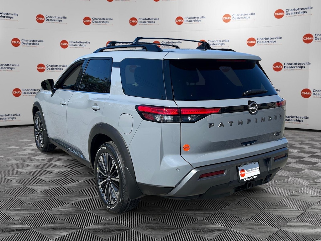 New 2026 Nissan Pathfinder Platinum SUV