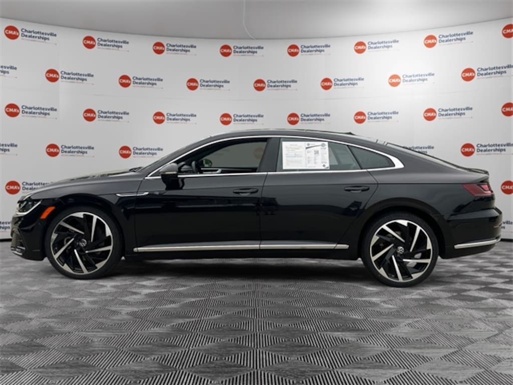 Used 2021 Volkswagen Arteon 2.0T SEL Premium R-Line 4MOTION Sedan