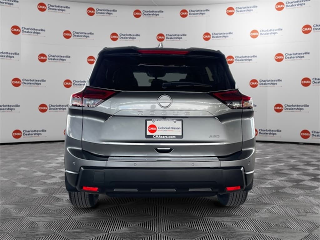 New 2026 Nissan Rogue SV SUV