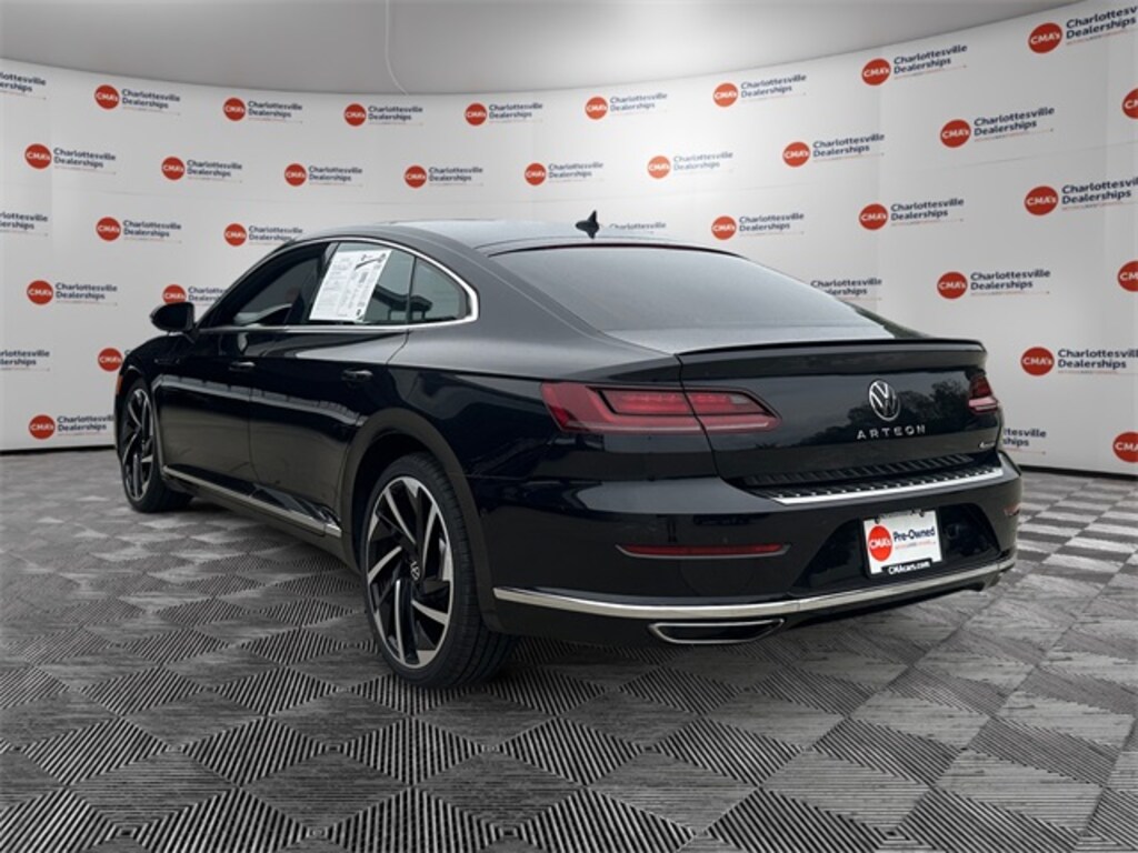 Used 2021 Volkswagen Arteon 2.0T SEL Premium R-Line 4MOTION Sedan