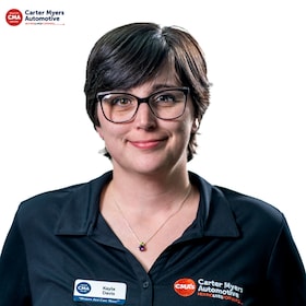 Staff member Kayla Davis from ID_a3cd2375fa91