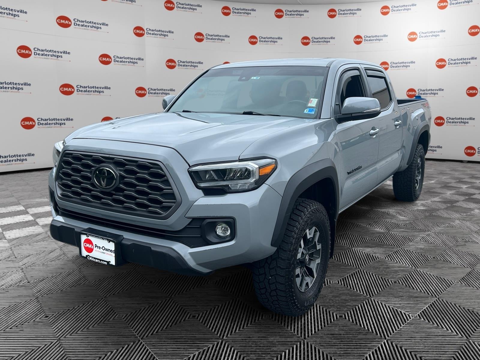 2021 Toyota Tacoma TRD Off Road Double Cab 4WD Auto LB's photo
