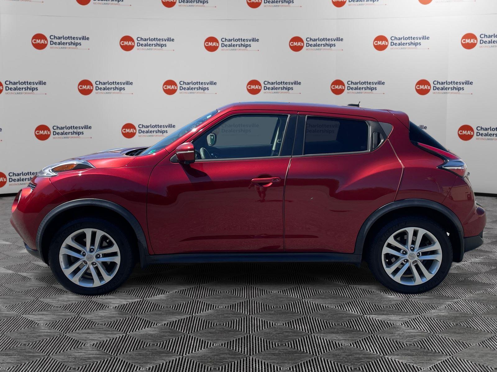 Used 2016 Nissan Juke SL with VIN JN8AF5MV2GT652637 for sale in Charlottesville, VA