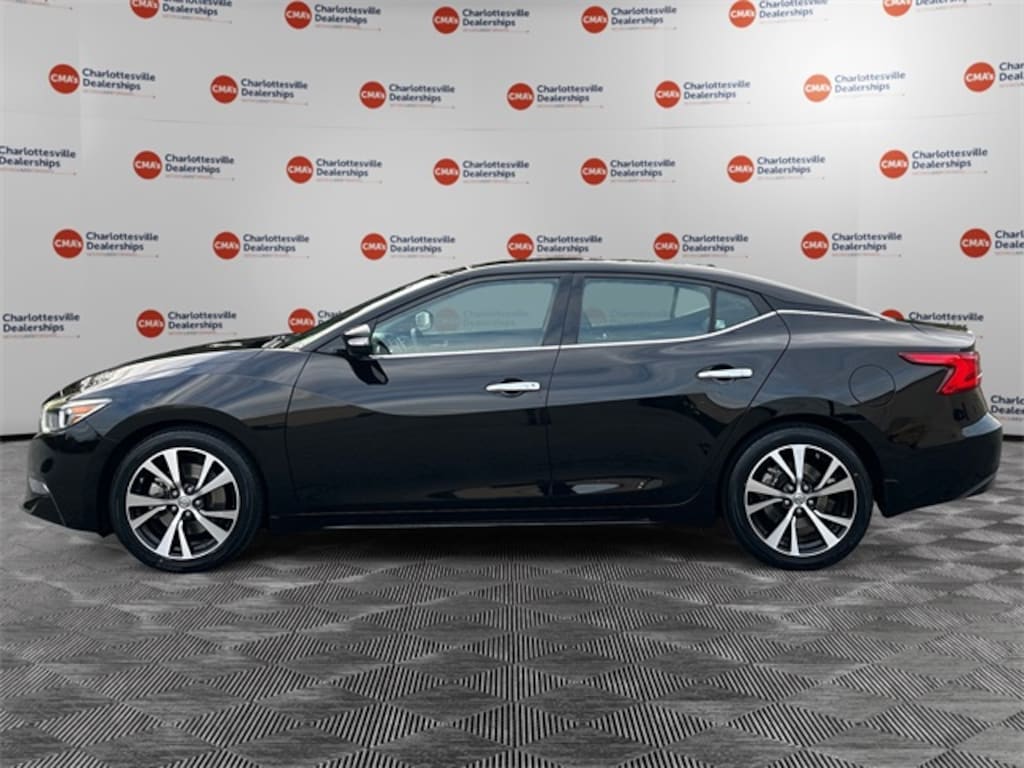 Used 2018 Nissan Maxima 3.5 Platinum Sedan