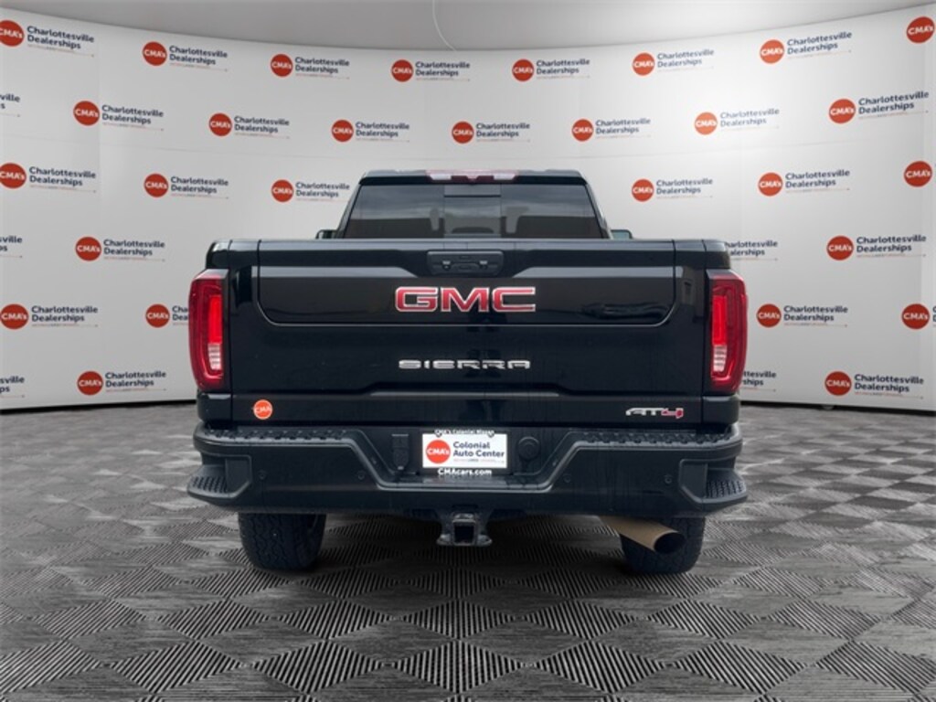Used 2021 GMC Sierra 2500 HD AT4 Truck Crew Cab