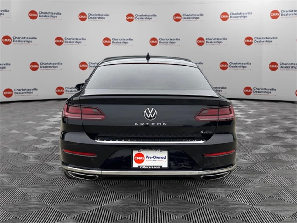Used 2021 Volkswagen Arteon 2.0T SEL Premium R-Line 4MOTION Sedan