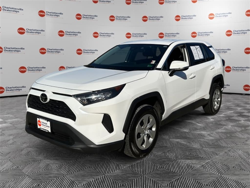 Used 2022 Toyota RAV4 LE SUV
