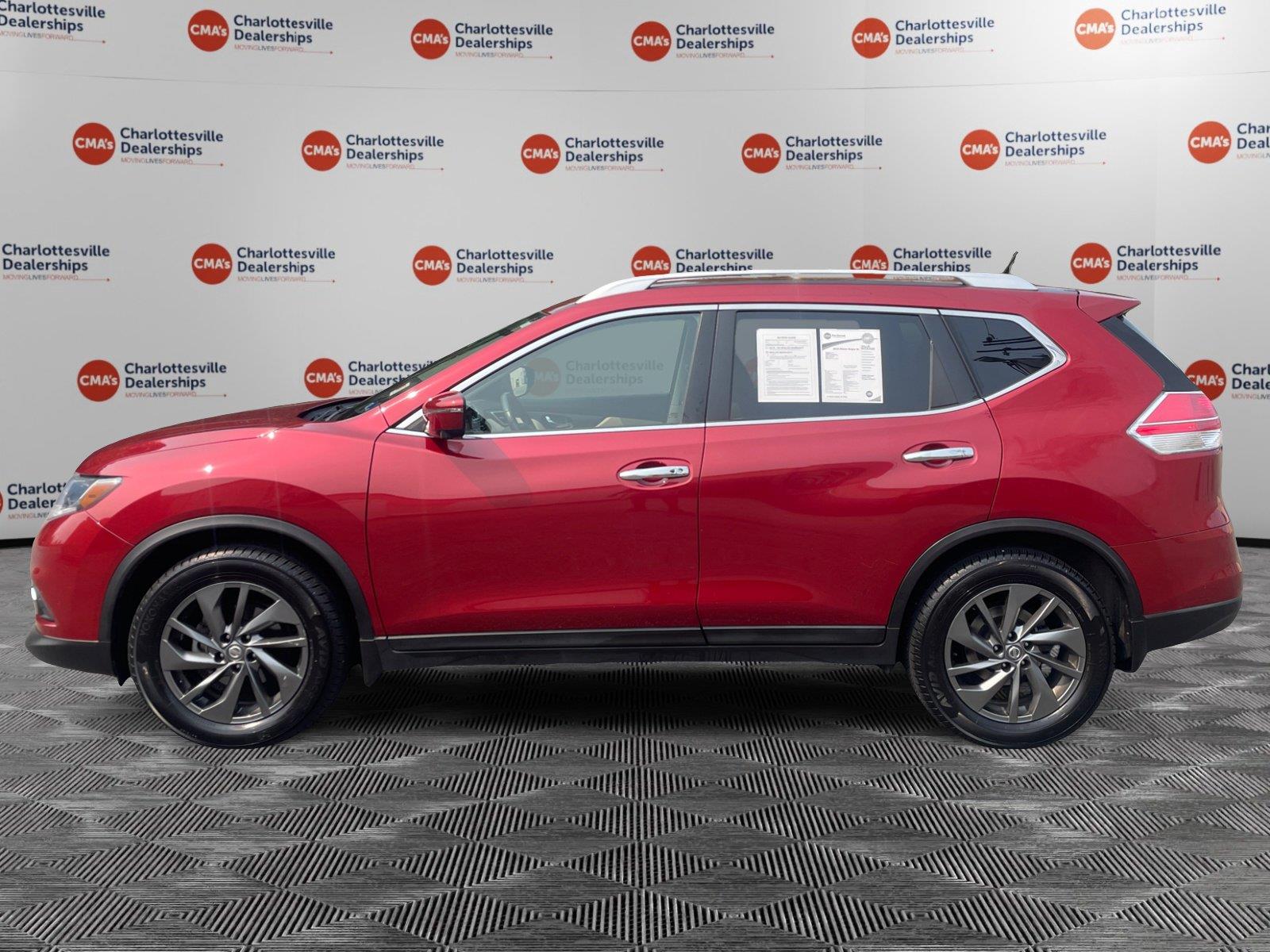 Used 2016 Nissan Rogue SL with VIN KNMAT2MT4GP666789 for sale in Charlottesville, VA