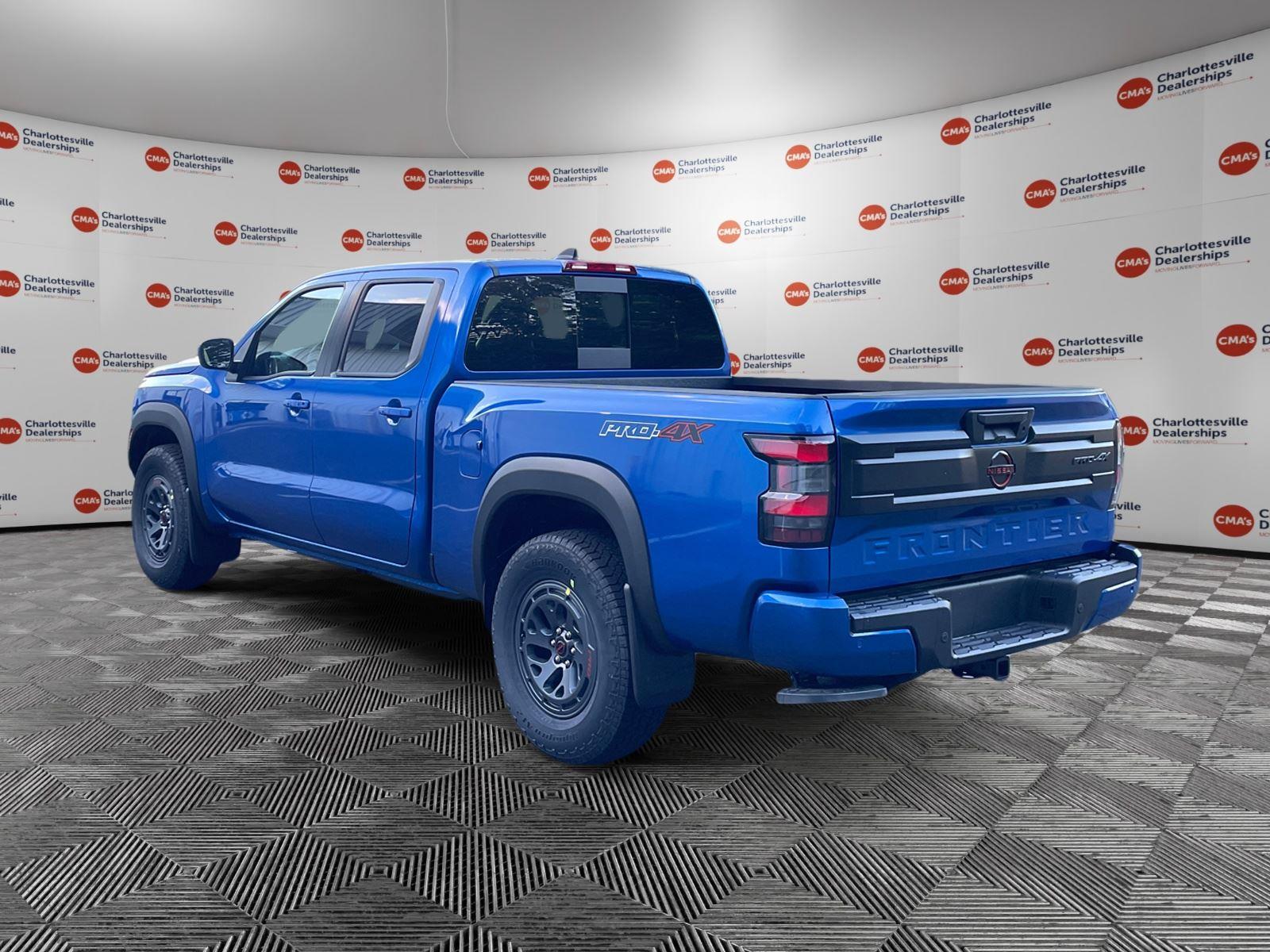 New 2023 Nissan Frontier For Sale Charlottesville VA | Lynchburg