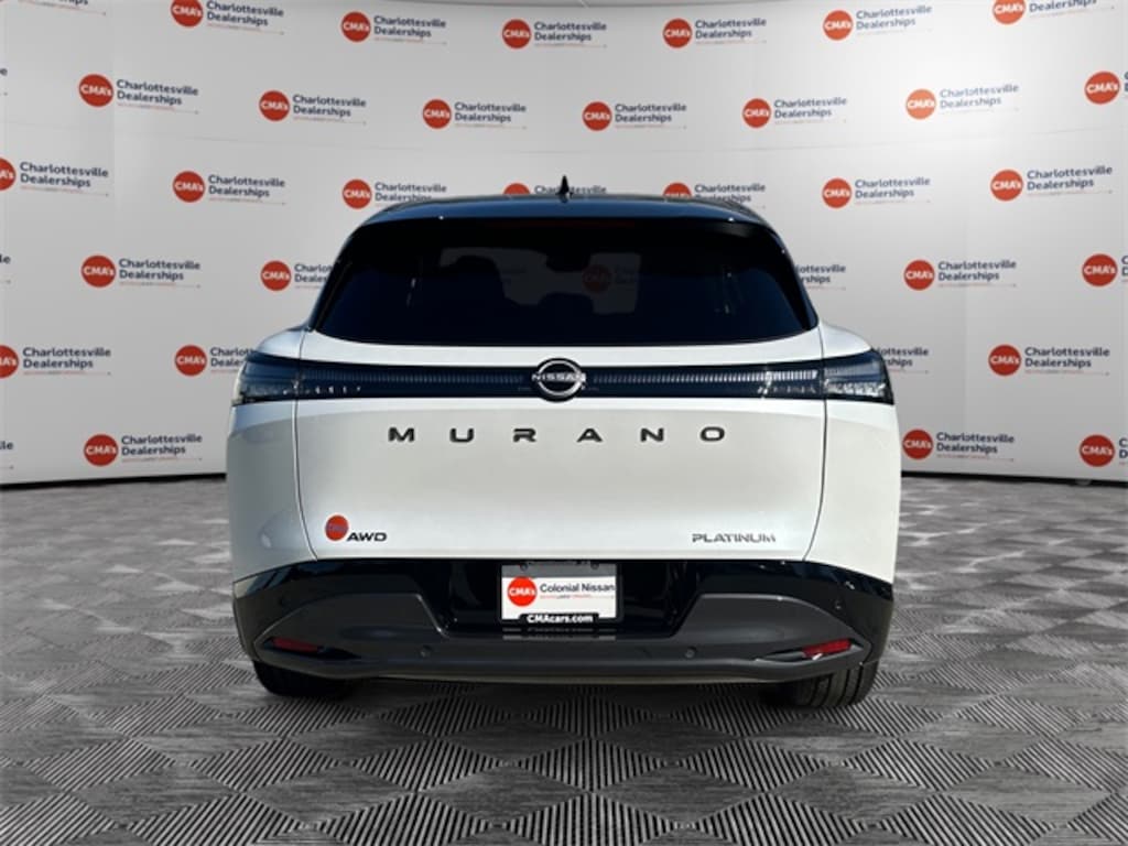 New 2026 Nissan Murano Platinum SUV