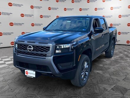 2026 Nissan Frontier SV Truck Crew Cab 1N6ED1EK4TN625760