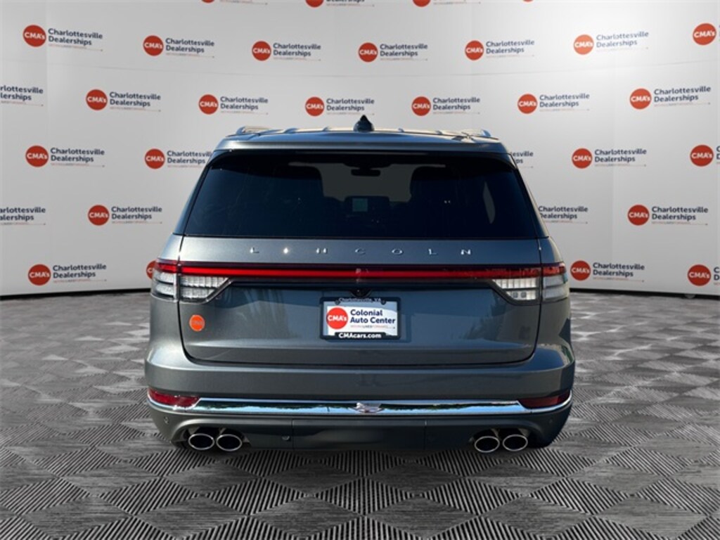 New 2025 Lincoln Aviator Reserve SUV