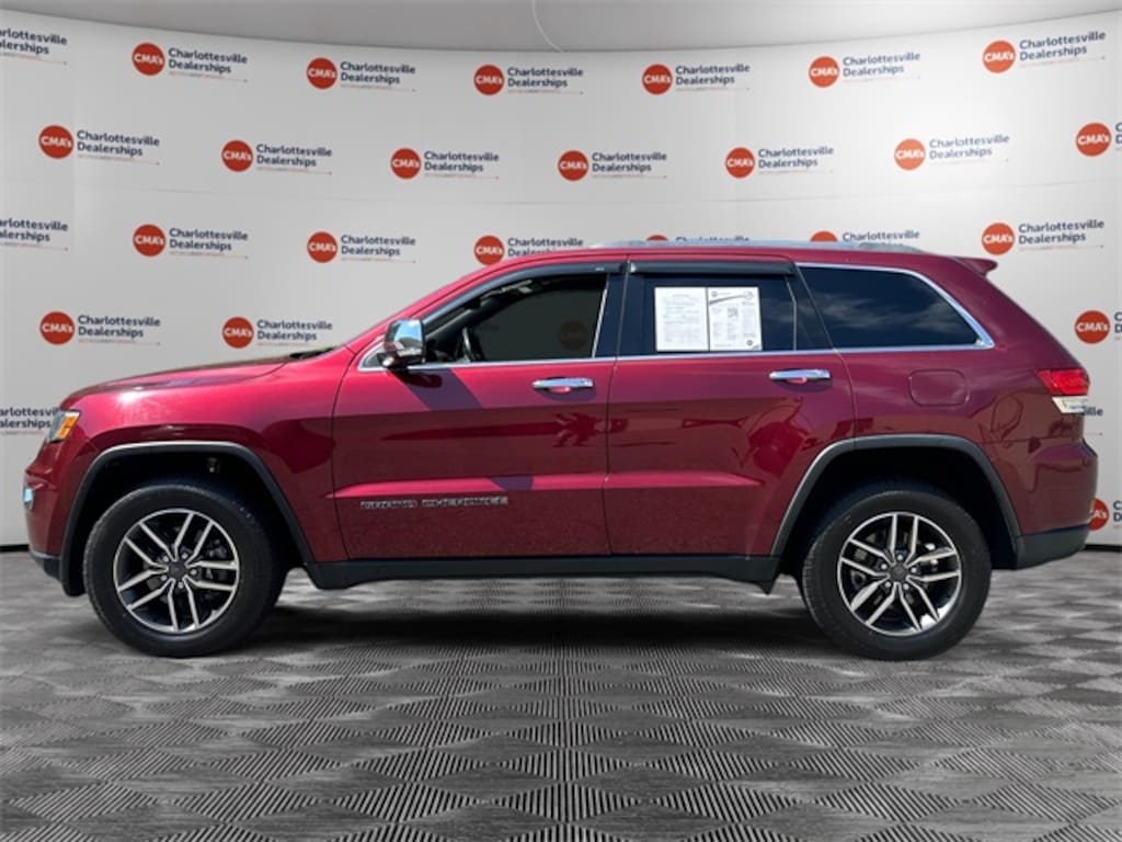 Used 2020 Jeep Grand Cherokee Limited SUV