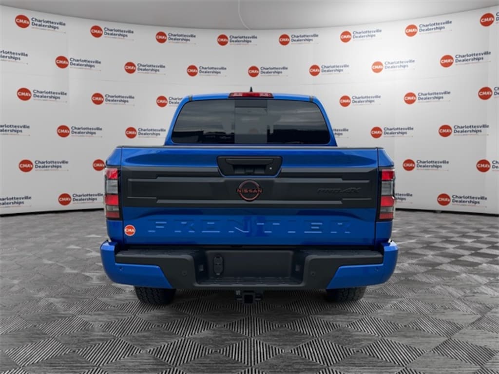 New 2026 Nissan Frontier PRO-4X Truck Crew Cab