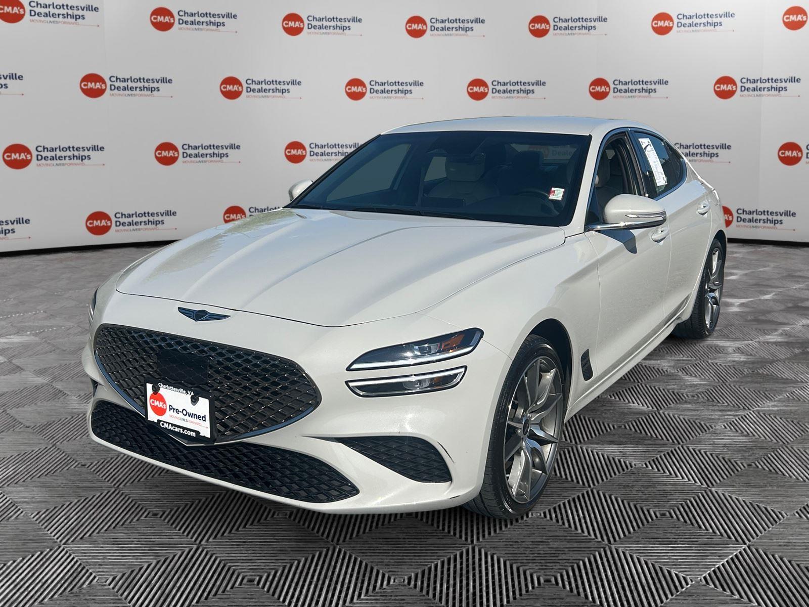 2025 Genesis G70 2.5T Standard AWD's photo