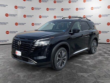 2026 Nissan Pathfinder Platinum SUV