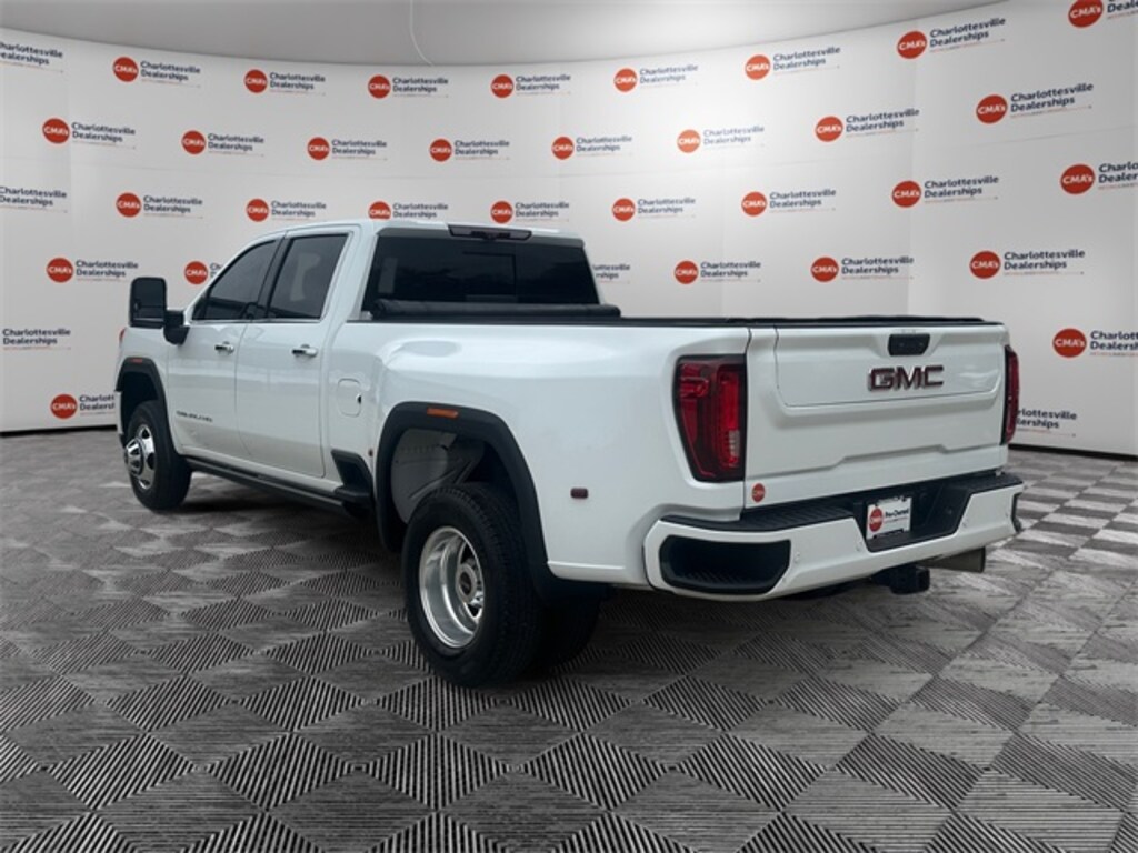 Used 2022 GMC Sierra 3500 HD Denali Truck Crew Cab