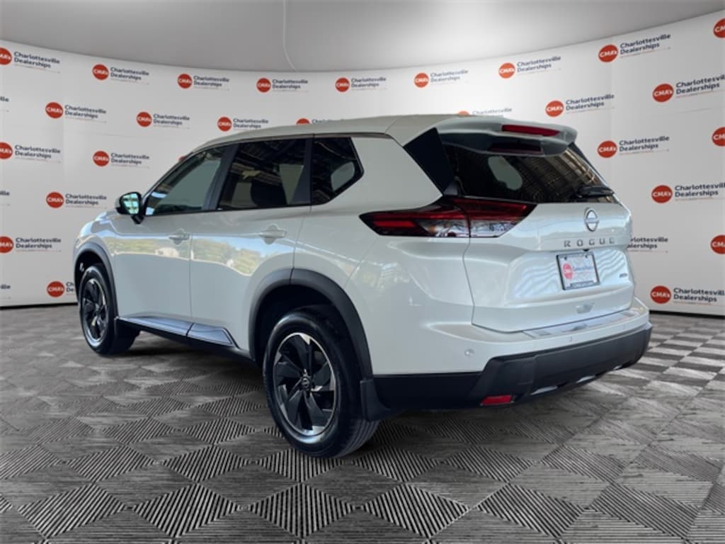 New 2025 Nissan Rogue SV SUV