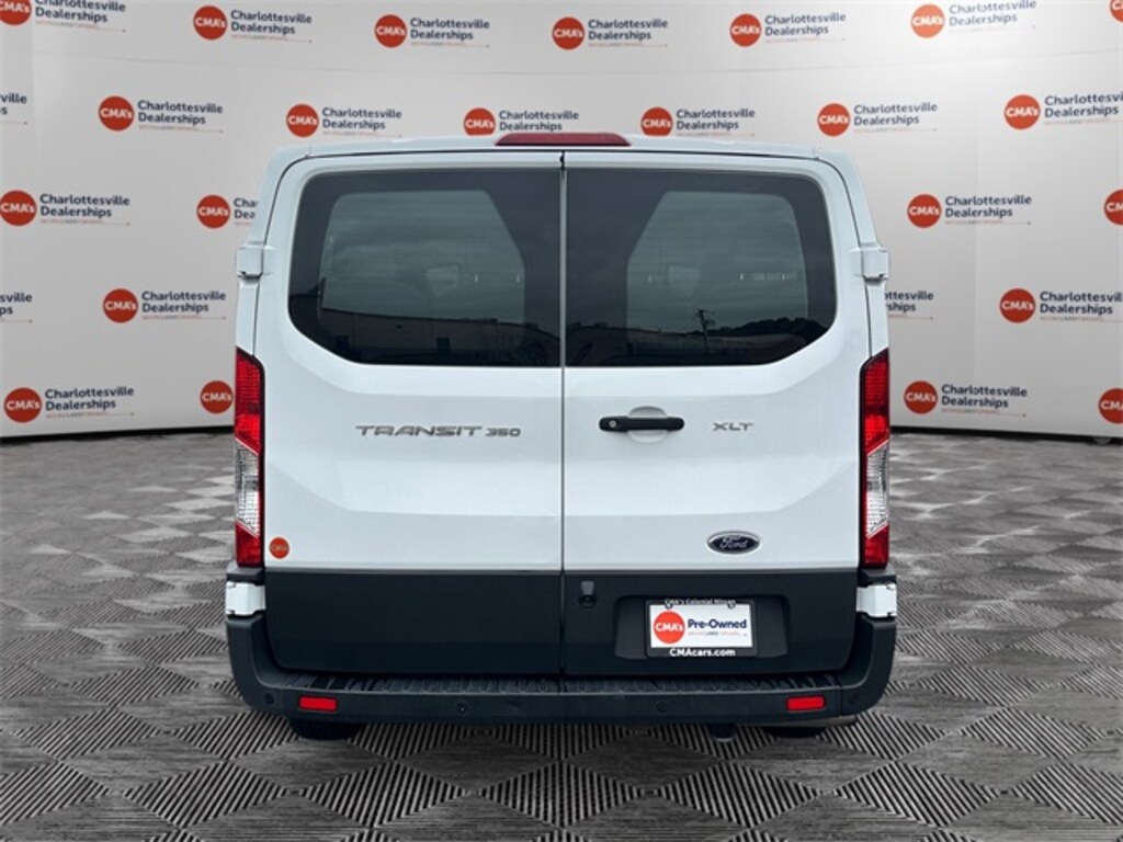Used 2021 Ford Transit-350 Passenger Wagon Low Roof Van