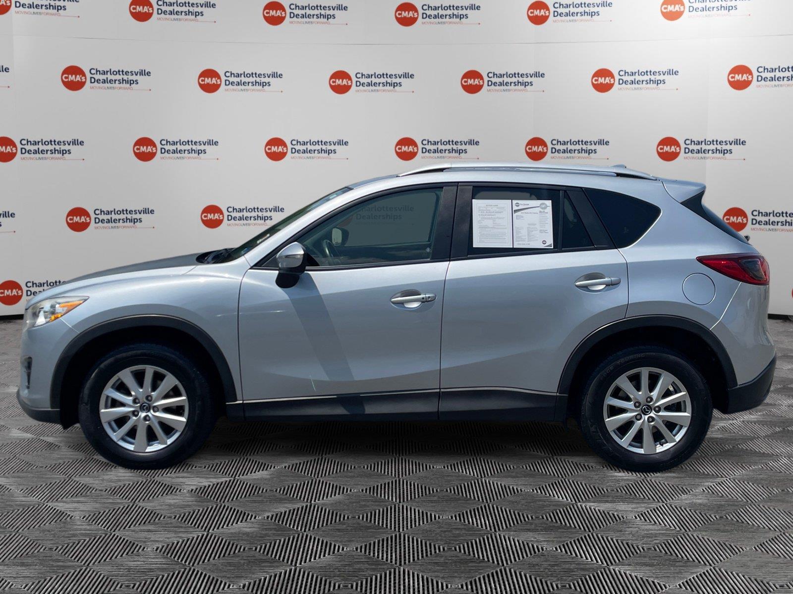 Used 2016 Mazda CX-5 Touring with VIN JM3KE2CY3G0605610 for sale in Charlottesville, VA