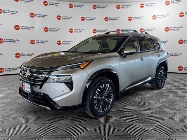 2026 Nissan Rogue Platinum's photo