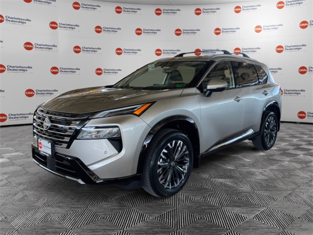 New 2026 Nissan Rogue Platinum SUV