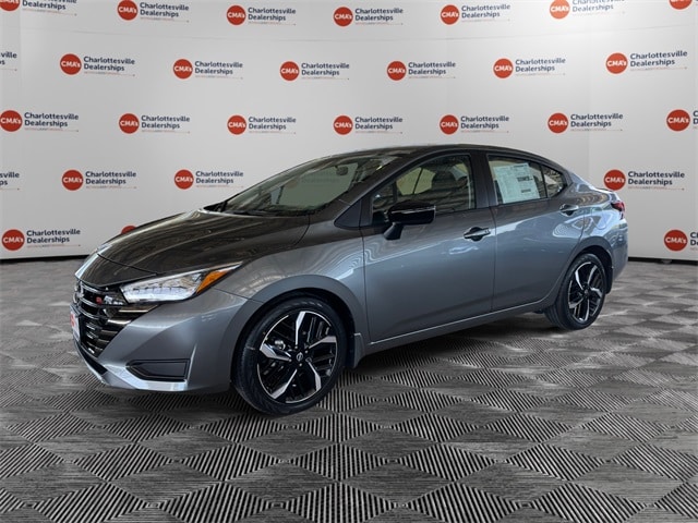 2025 Nissan Versa Sedan SR