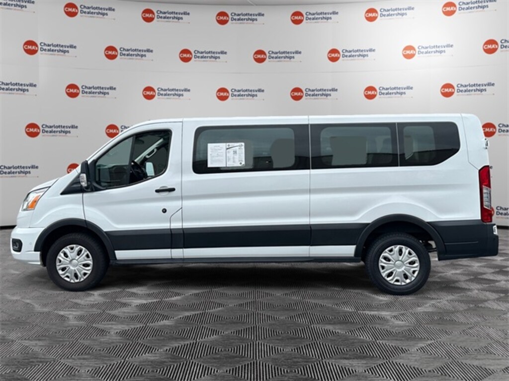 Used 2021 Ford Transit-350 Passenger Wagon Low Roof Van