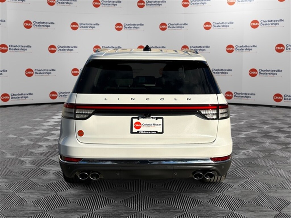New 2026 Lincoln Aviator Reserve SUV