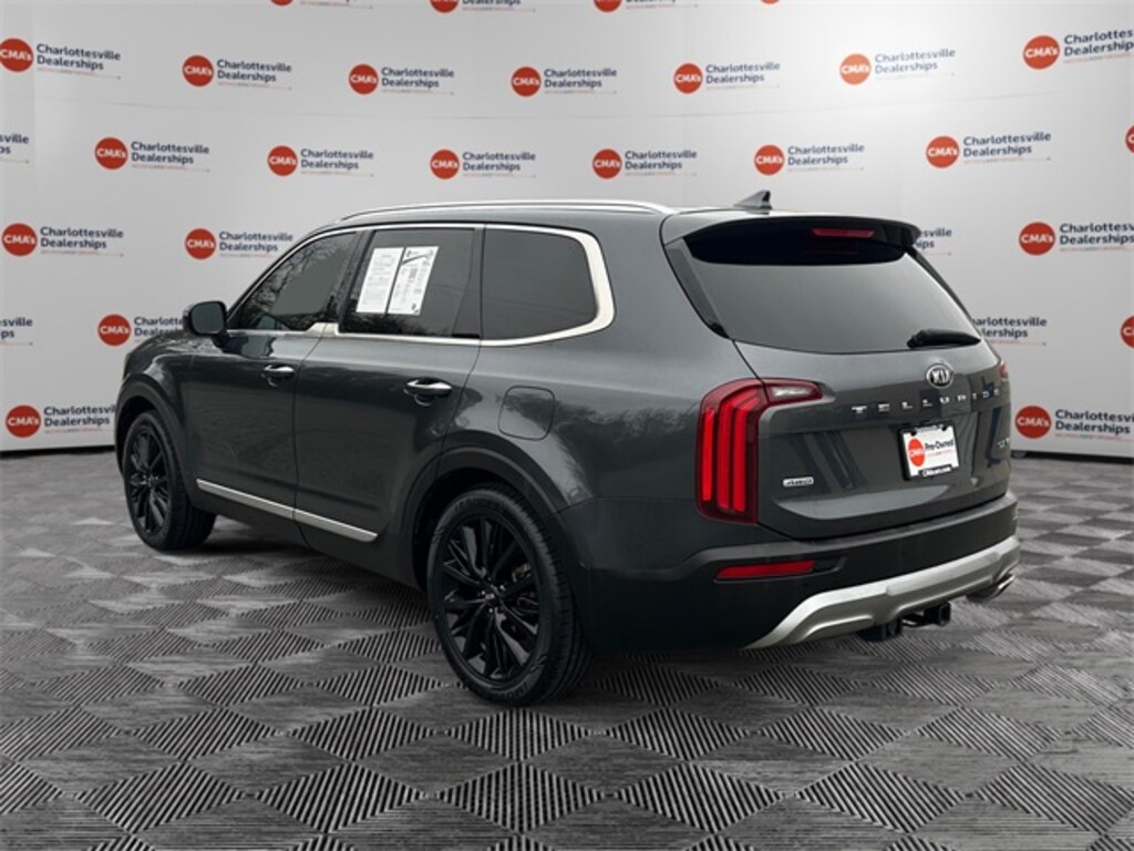 Used 2021 Kia Telluride SX SUV
