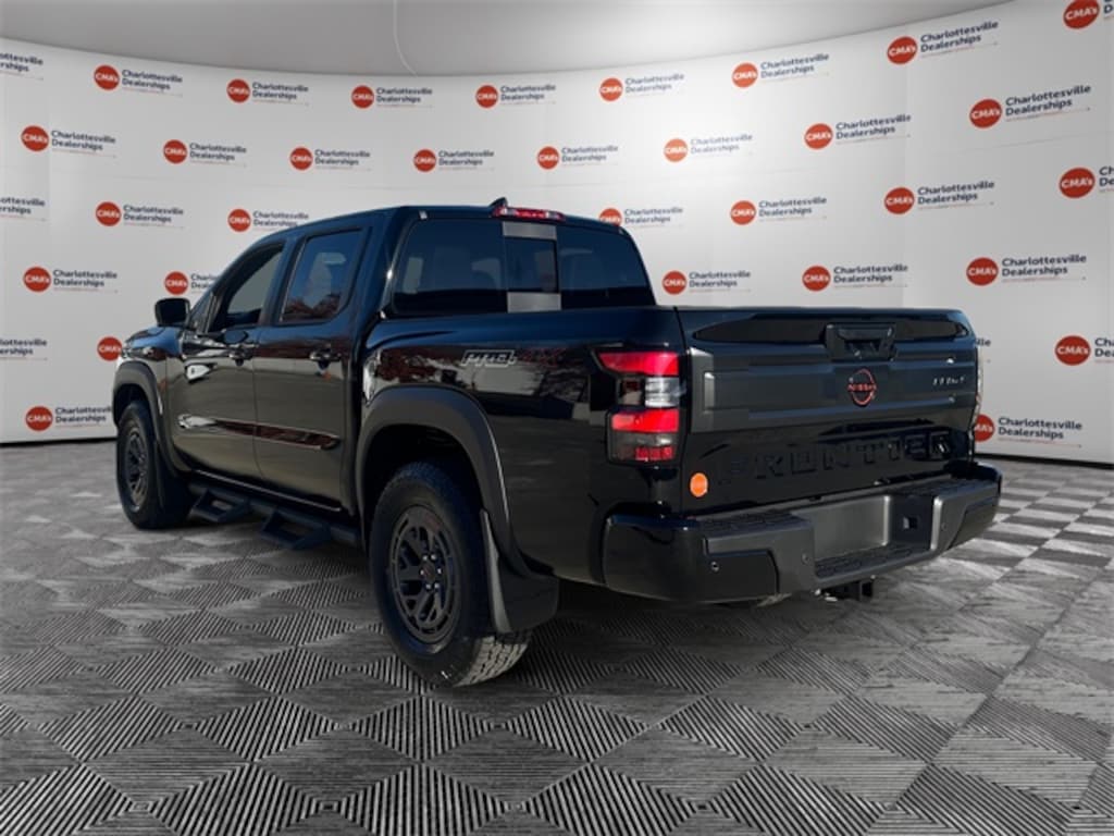 New 2026 Nissan Frontier PRO-4X Truck Crew Cab