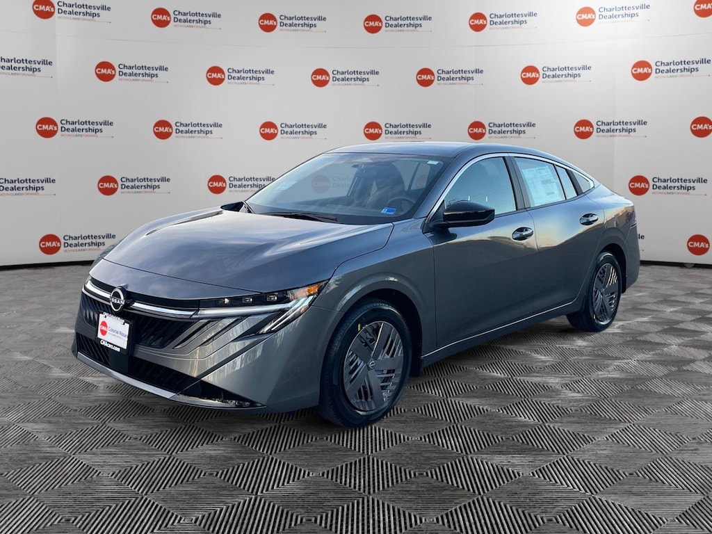 New 2026 Nissan Sentra SV Sedan