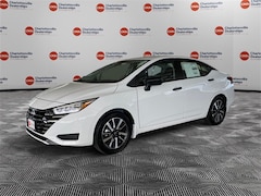 2025 Nissan Versa 1.6 S Sedan