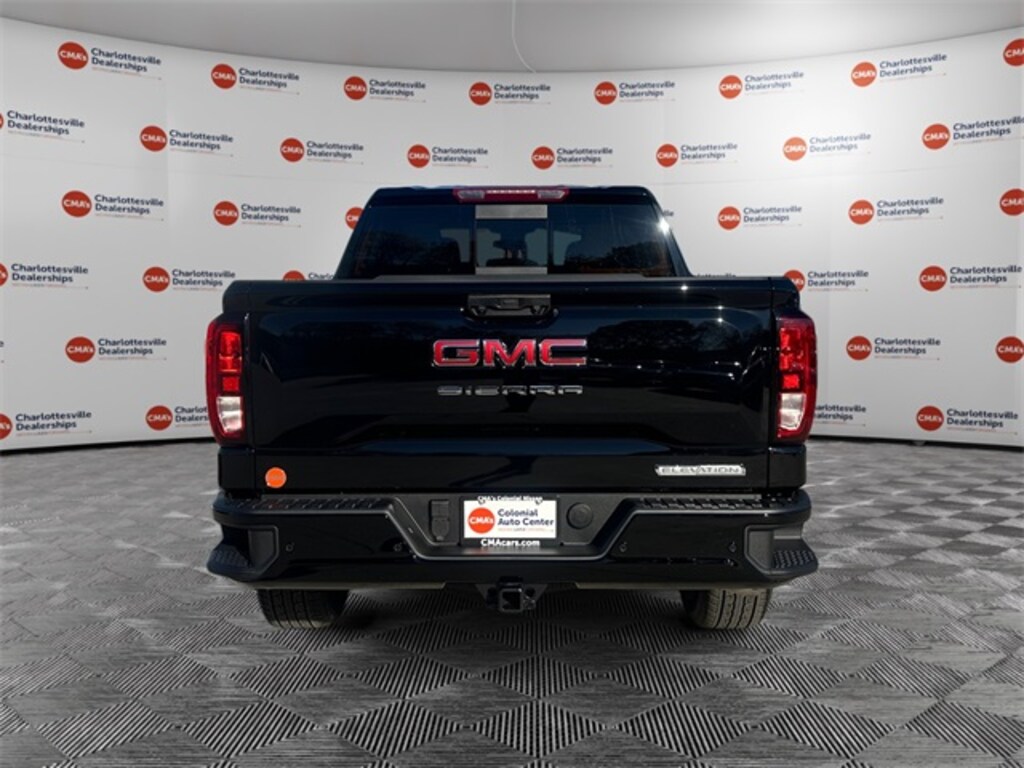 New 2026 GMC Sierra 1500 Elevation w/3SB Truck Crew Cab
