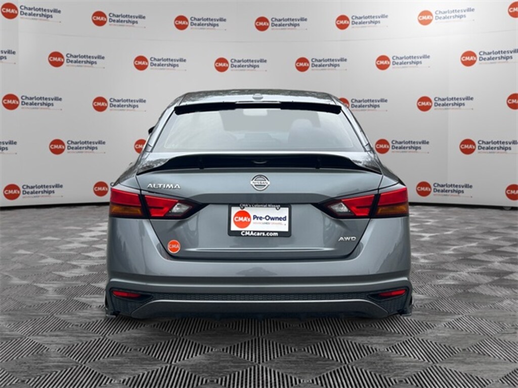 Used 2020 Nissan Altima 2.5 S Sedan