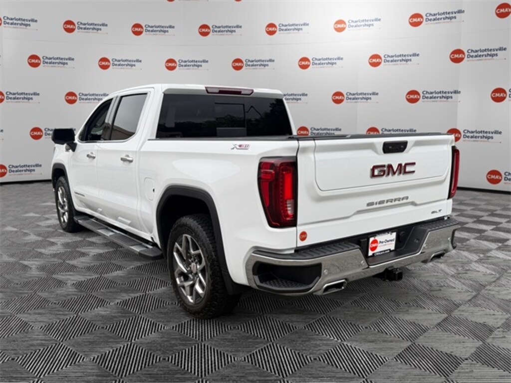 Used 2024 GMC Sierra 1500 SLT Truck Crew Cab