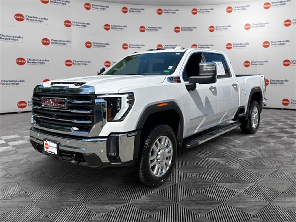 Used 2024 GMC Sierra 2500 HD SLT Truck Crew Cab