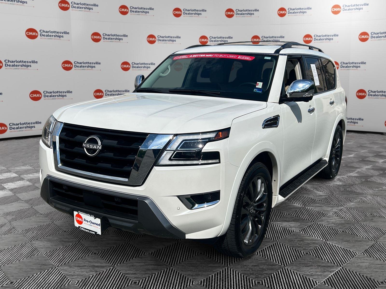 2024 Nissan Armada Platinum 4X4's photo
