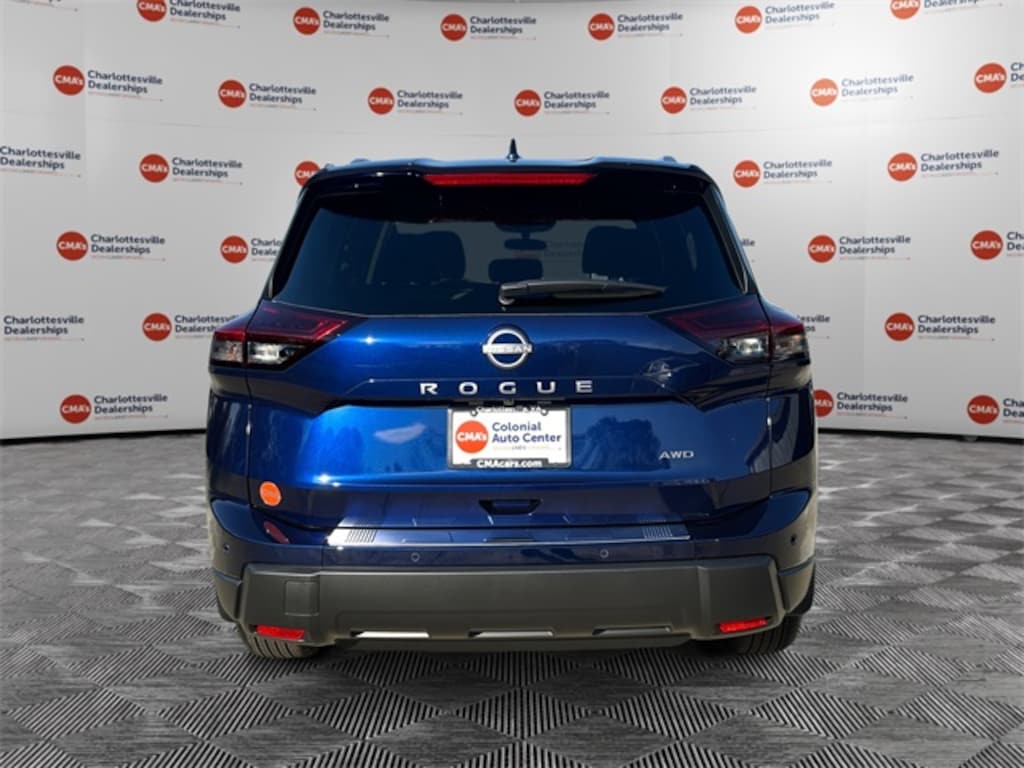 New 2026 Nissan Rogue SV SUV