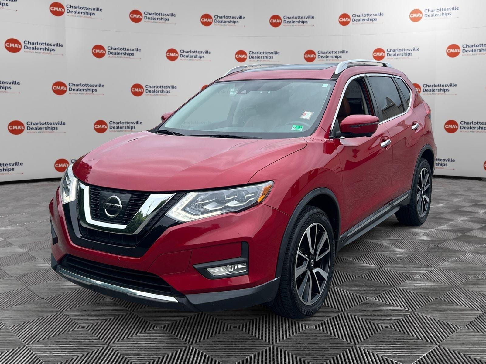 2017 Nissan Rogue SL AWD's photo