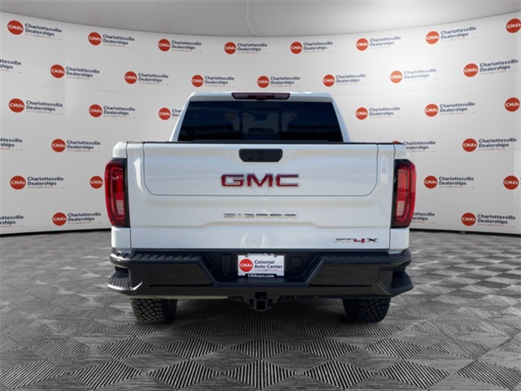 New 2026 GMC Sierra 1500 AT4X Truck Crew Cab